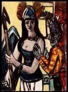 The Valkyrie (Max Beckmann) - Muzeo.com