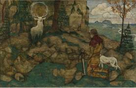 The Vision Of Saint Hubert (Egon Schiele) - Muzeo.com
