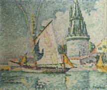The Voyage of the Four Sergeants at La Rochelle (Paul Signac) - Muzeo.com
