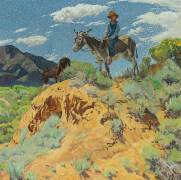 The Watcher (Walter Ufer) - Muzeo.com