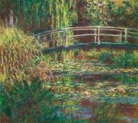 The Waterlily Pond - Pink (Claude Monet) - Muzeo.com