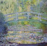 The Waterlily Pond with the Japanese Bridge (Claude Monet) - Muzeo.com