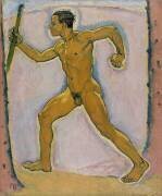 The Wayfarer (Koloman Moser) - Muzeo.com