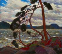 The West Wind (Tom Thomson) - Muzeo.com