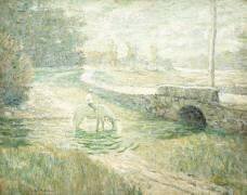 The White Horse (Ernest Lawson) - Muzeo.com