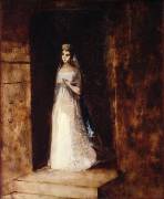 The White Princess (Odilon Redon) - Muzeo.com