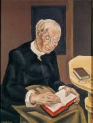 The White-Haired Reader (Maria Blanchard) - Muzeo.com