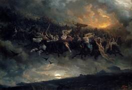 The Wild Hunt of Odin (Peter Nicolai Arbo) - Muzeo.com