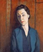The Woman in Blue (Albert Marquet) - Muzeo.com