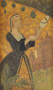The Yellow Spinner (Paul Serusier) - Muzeo.com
