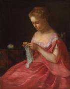 The Young Bride (Mary Cassatt) - Muzeo.com