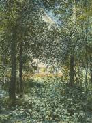 Thicket: The House of Argenteuil (Claude Monet) - Muzeo.com
