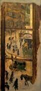 Through the Window (Pierre Bonnard) - Muzeo.com