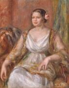 Tilla Durieux (Auguste Renoir) - Muzeo.com
