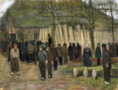 Timber sale (Vincent van Gogh) - Muzeo.com