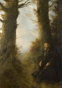 Tired wanderer (Alphonse Legros) - Muzeo.com