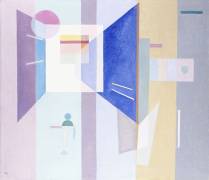 To the Right-To the Left (Wassily Kandinsky) - Muzeo.com