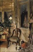 Toys in the Corner (Carl Larsson) - Muzeo.com