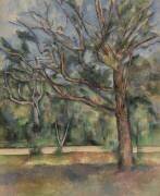 Trees and Road (Paul Cézanne) - Muzeo.com