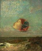 Tribute to Goya (Odilon Redon) - Muzeo.com