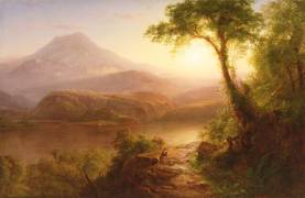 Tropical Scenery: South American Landscape (Frederic Edwin Church) - Muzeo.com