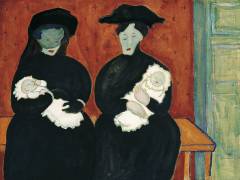 Twins (Marianne Werefkin) - Muzeo.com