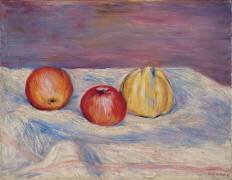 Two Apples and a Quince (Auguste Renoir) - Muzeo.com
