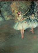 Two Dancers on a Stage, 1874 (Edgar Degas) - Muzeo.com