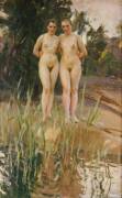 Two Friends (Anders Zorn) - Muzeo.com