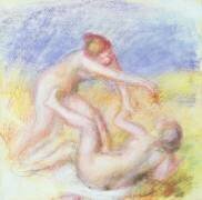 Two Nudes (Auguste Renoir) - Muzeo.com