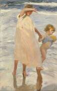 Two Sisters, Valencia (Joaquin Sorolla y Bastida) - Muzeo.com