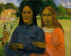 Two Women (Paul Gauguin) - Muzeo.com