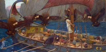 Ulysses and the Sirens (John William Waterhouse) - Muzeo.com