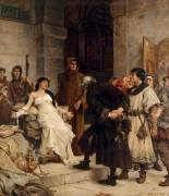 Une Stigmatisée au Moyen Âge (Georges Moreau de Tours) - Muzeo.com