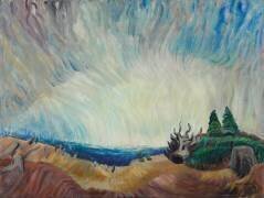 Upward Trend (Emily Carr) - Muzeo.com
