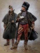 Van Bacque du 2e régiment des guides belges, 1915 (Maurice Henri Orange) - Muzeo.com