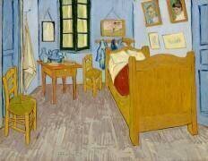 Van Gogh's bedroom in Arles (Vincent van Gogh) - Muzeo.com