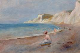 Varengeville Beach (Auguste Renoir) - Muzeo.com