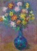 Vase of Chrysanthemums (Claude Monet) - Muzeo.com