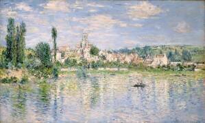 Vétheuil in Summer (Claude Monet) - Muzeo.com