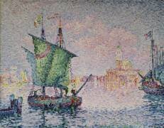Venice - the Pink Cloud (Paul Signac) - Muzeo.com