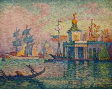 Venice, the Customs House (Paul Signac) - Muzeo.com