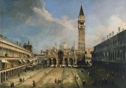 Venice, View of San Marco (Canaletto) - Muzeo.com