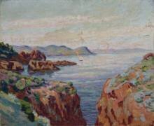 Vers le Mal Infernet (Esterel) (Armand Guillaumin) - Muzeo.com