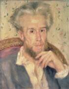 Victor Choquet (Auguste Renoir) - Muzeo.com