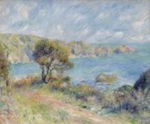 View at Guernsey (Auguste Renoir) - Muzeo.com
