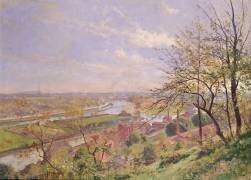 View of Boulogne sur Seine (Louis Tauzin) - Muzeo.com