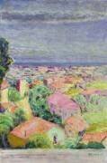 View of Cannet (Pierre Bonnard) - Muzeo.com