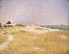 View of Fort Samson (Georges Seurat) - Muzeo.com