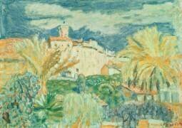 View of Le Cannet (Pierre Bonnard) - Muzeo.com